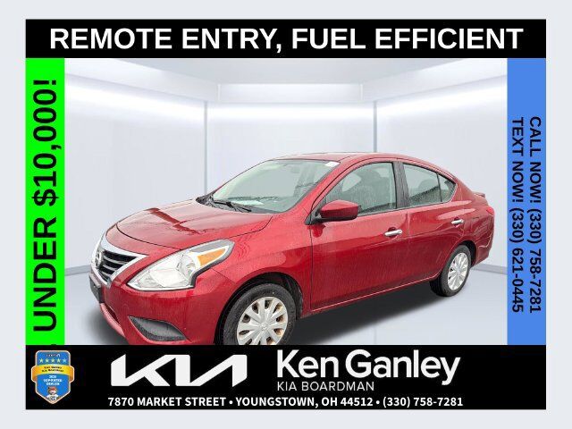 2019 Nissan Versa Sedan SV