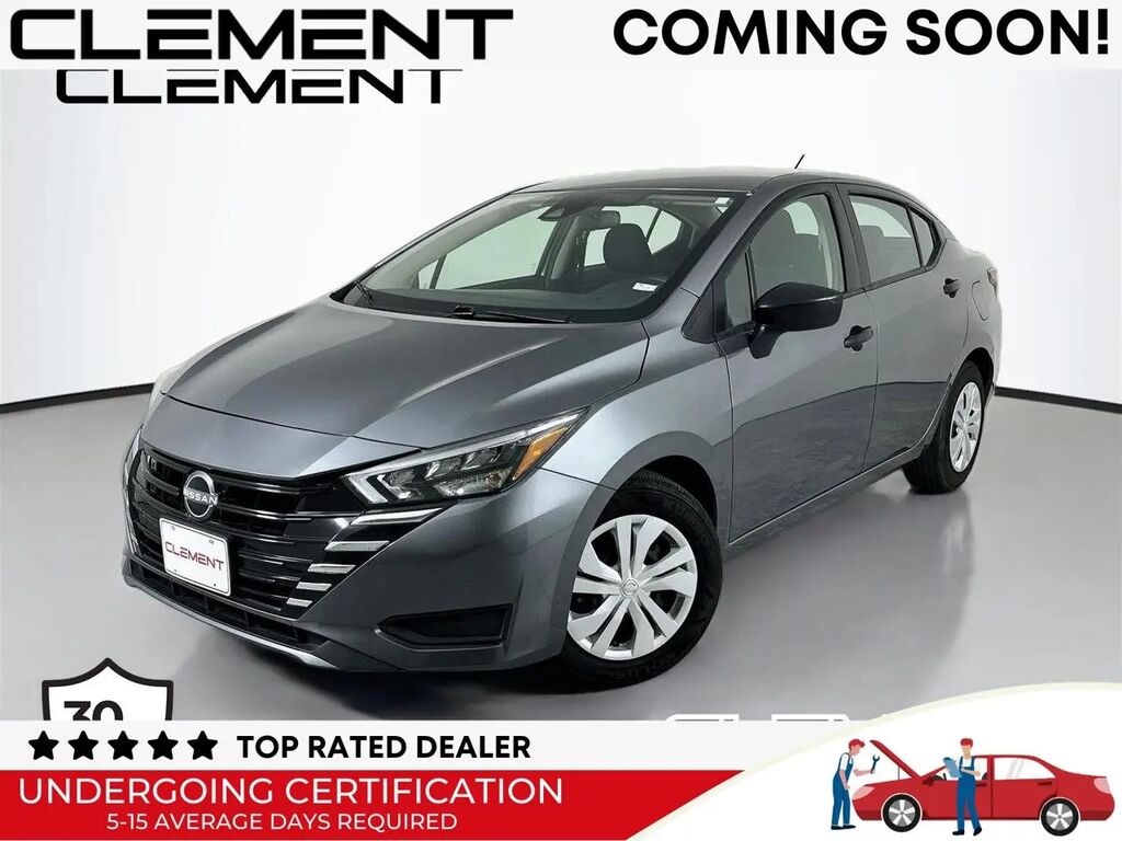2025 Nissan Versa S — photo 1 of 13