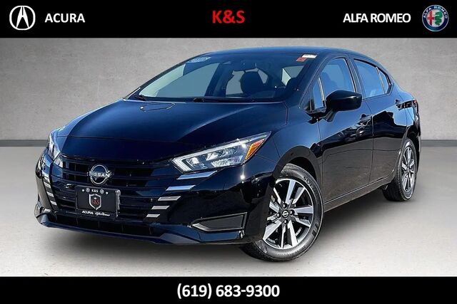 2025 Nissan Versa S
