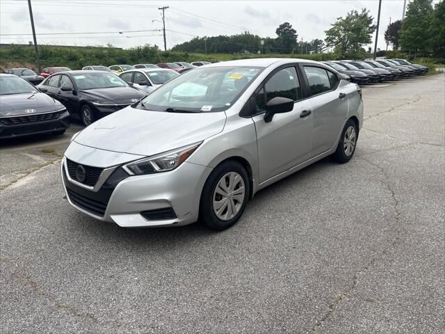 2020 Nissan Versa S
