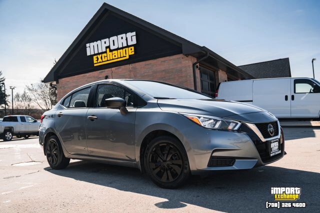 2021 Nissan Versa S