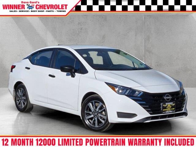 2024 Nissan Versa S