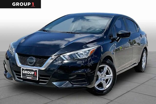 2020 Nissan Versa S