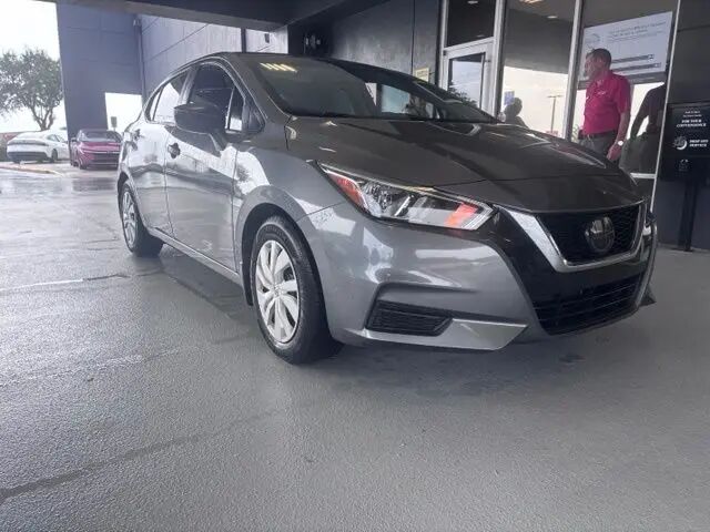 2020 Nissan Versa S