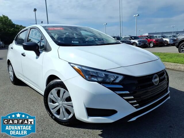 2025 Nissan Versa S