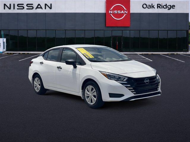 2025 Nissan Versa S