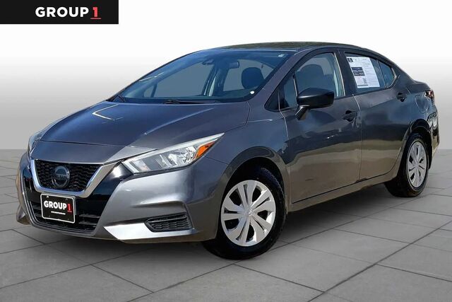 2020 Nissan Versa S