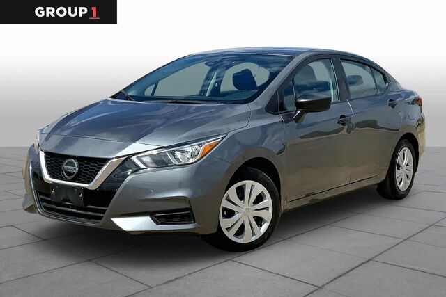 2020 Nissan Versa S