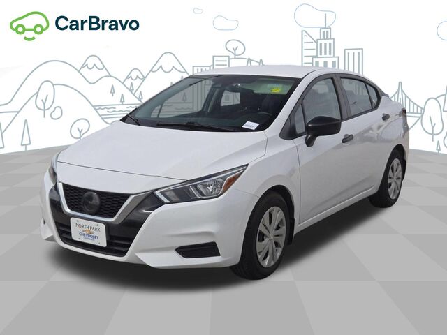 2021 Nissan Versa S Xtronic CVT