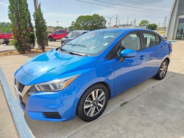 2020 Nissan Versa SV