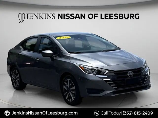 2023 Nissan Versa SV — photo 1 of 1