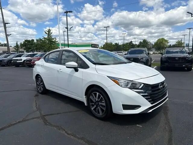 2024 Nissan Versa SV