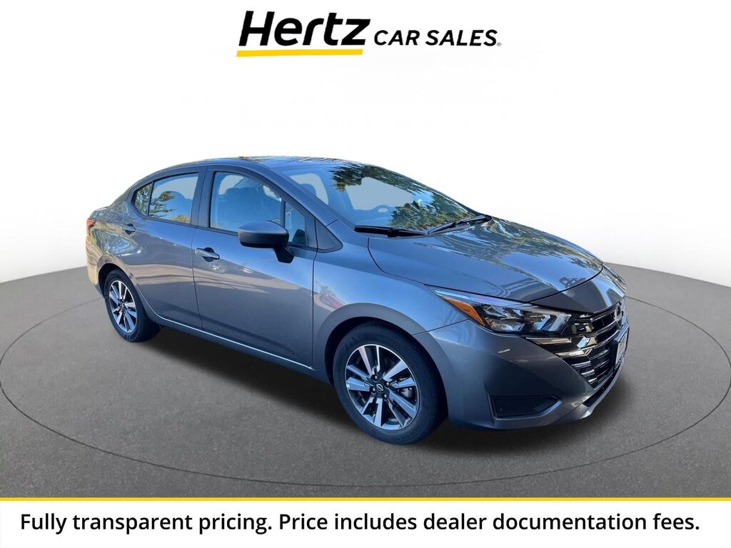 2025 Nissan Versa SV — photo 1 of 1