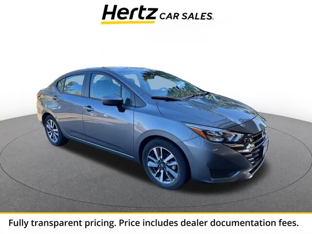 2025 Nissan Versa SV