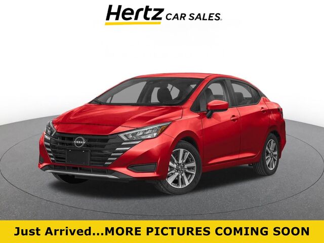 2025 Nissan Versa SV
