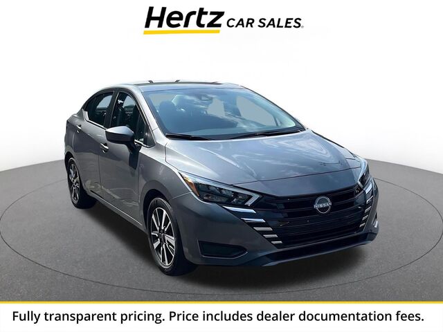 2025 Nissan Versa SV