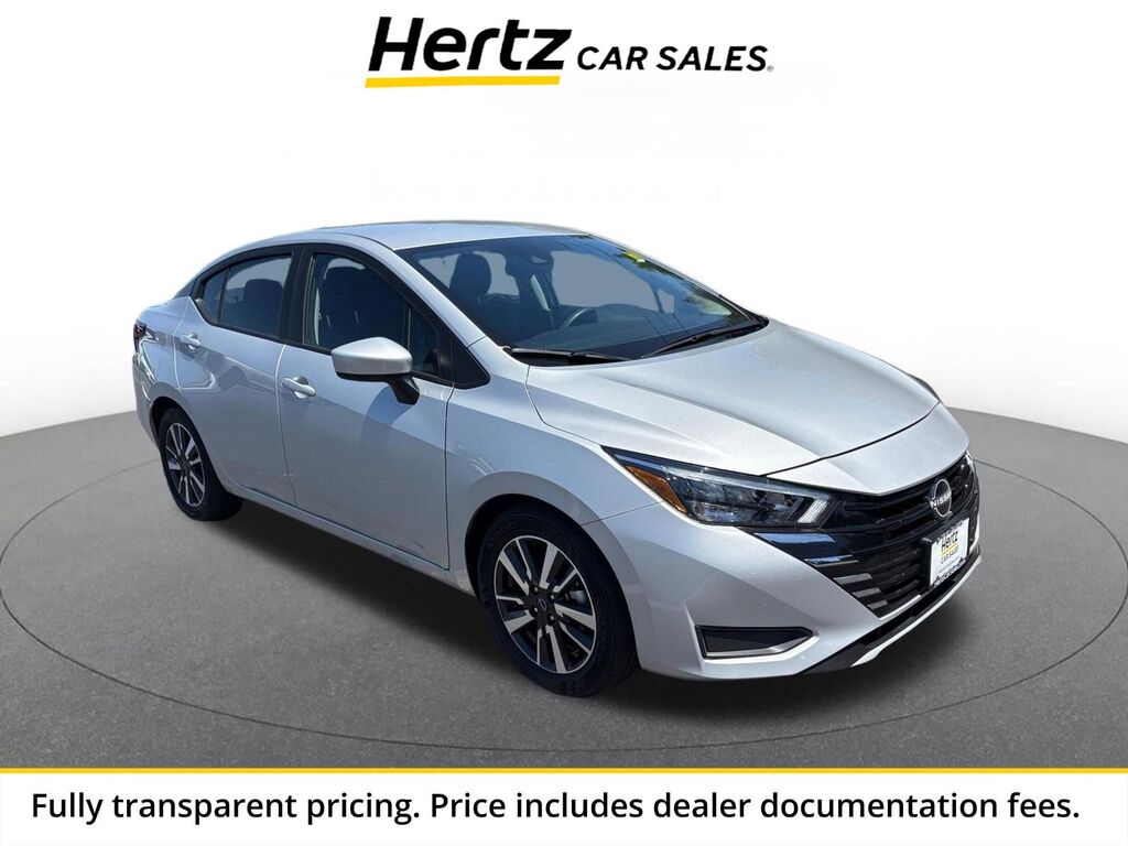 2025 Nissan Versa SV — photo 1 of 1