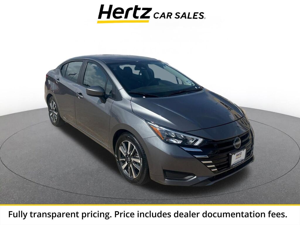 2025 Nissan Versa SV — photo 1 of 1