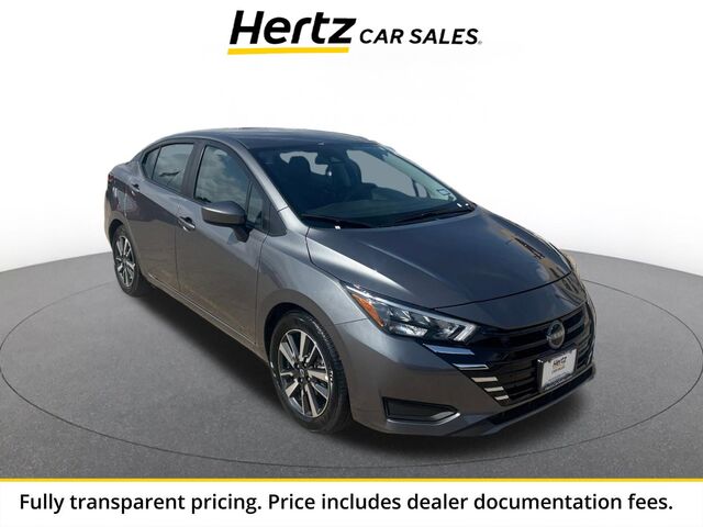 2025 Nissan Versa SV