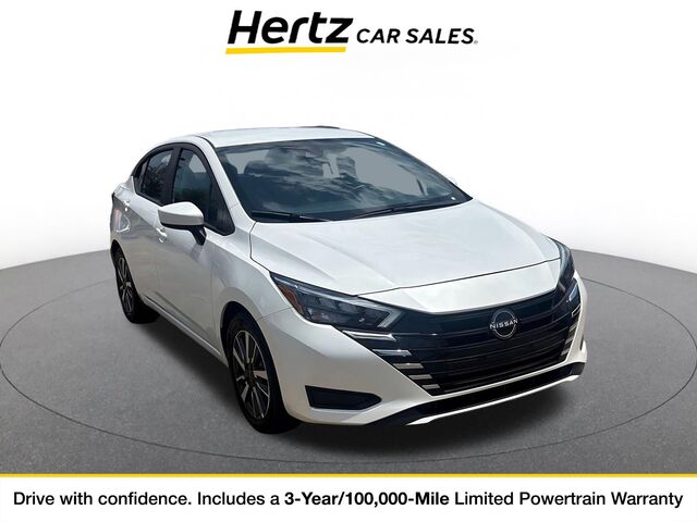 2025 Nissan Versa SV