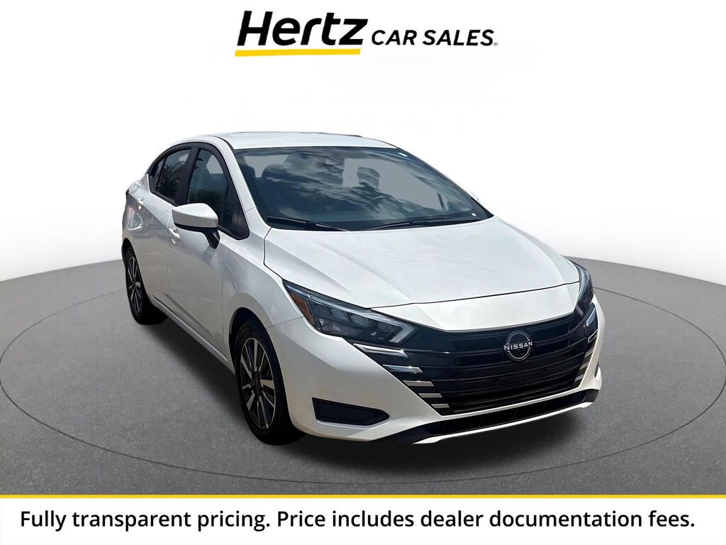 2025 Nissan Versa SV — photo 1 of 1