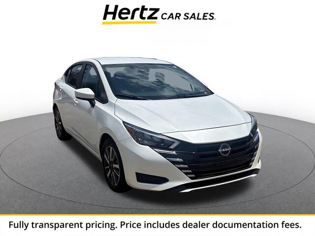 2025 Nissan Versa SV