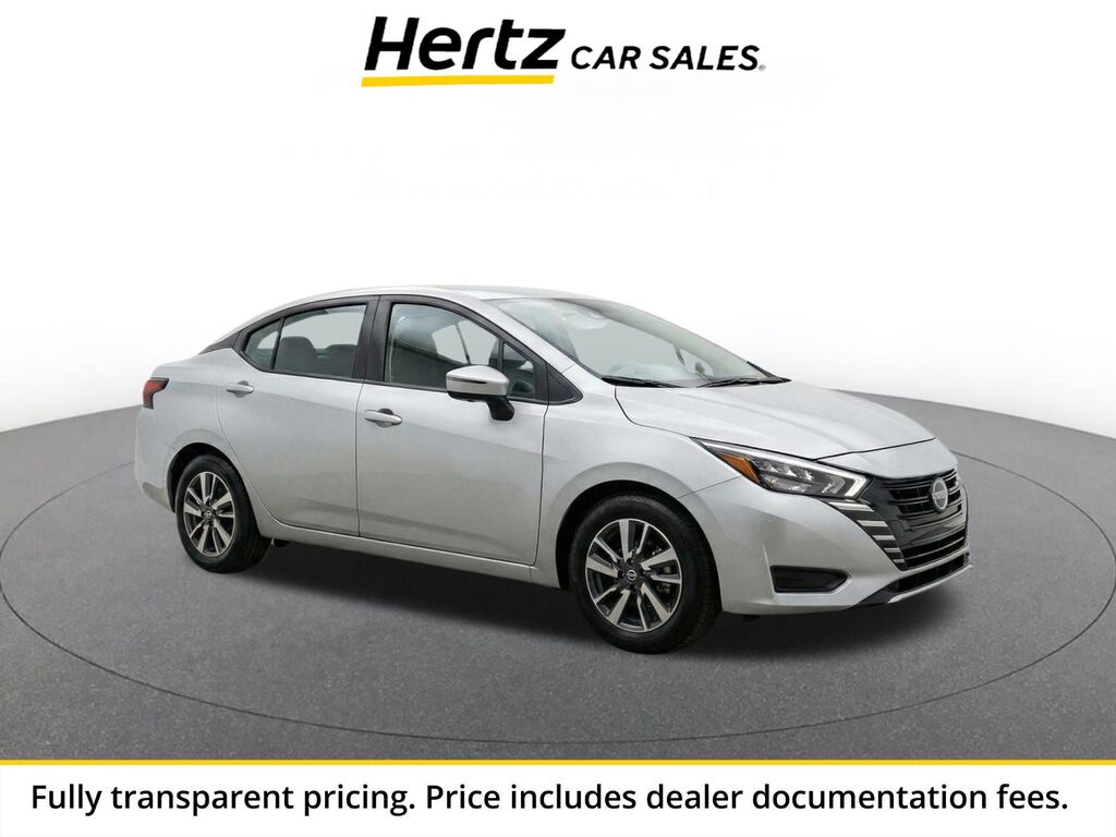 2025 Nissan Versa SV — photo 1 of 1
