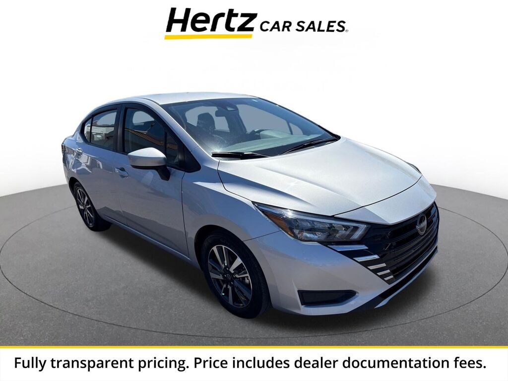 2025 Nissan Versa SV — photo 1 of 1