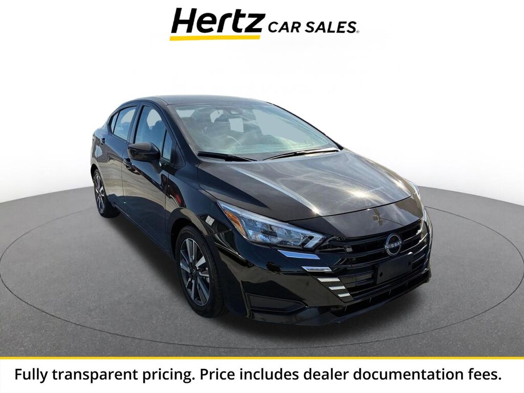 2025 Nissan Versa SV — photo 1 of 1