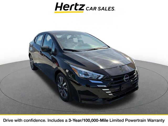 2025 Nissan Versa SV