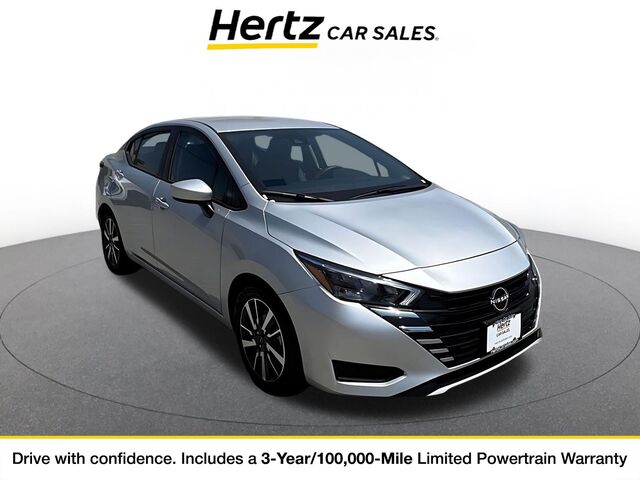 2025 Nissan Versa SV