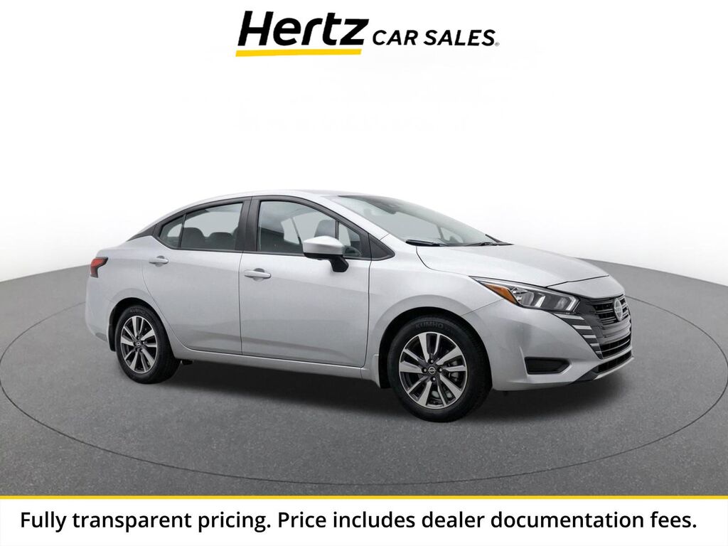 2025 Nissan Versa SV — photo 1 of 1