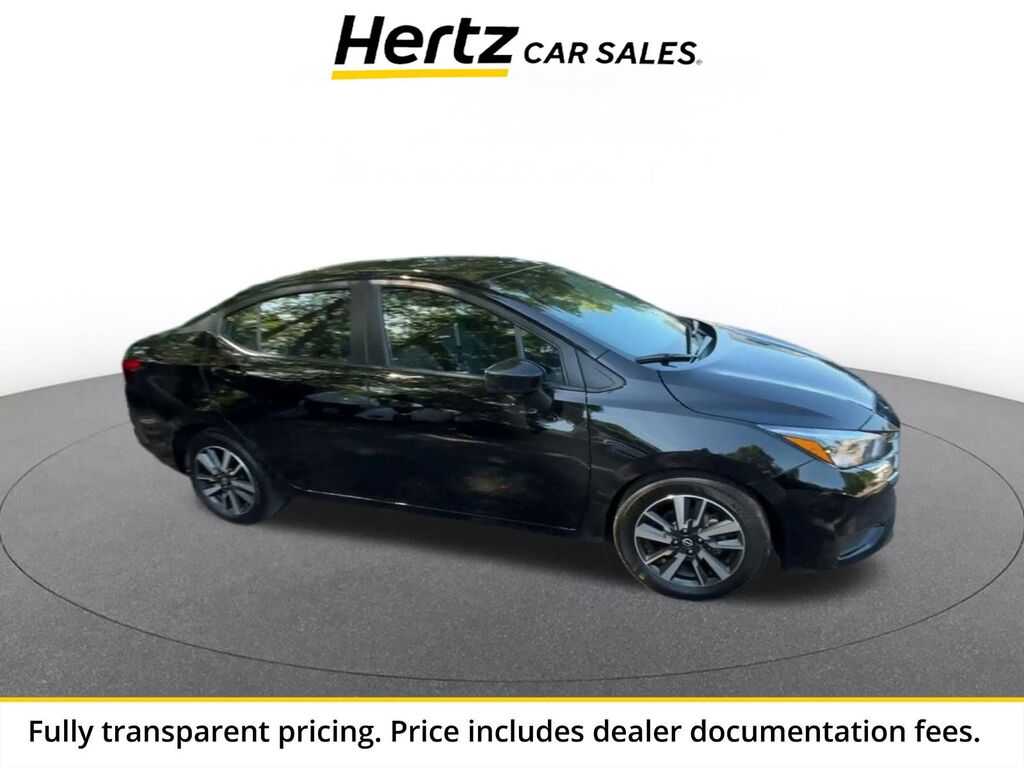 2025 Nissan Versa SV — photo 1 of 1