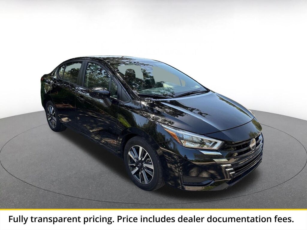 2025 Nissan Versa SV — photo 1 of 1