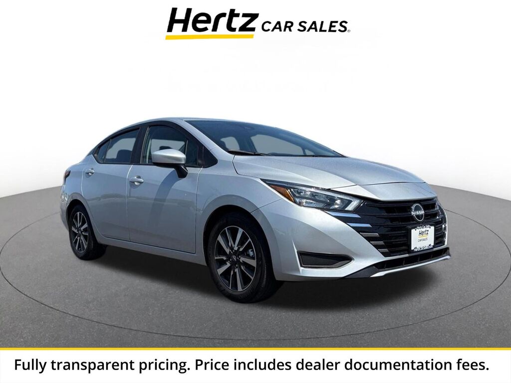 2025 Nissan Versa SV — photo 1 of 1