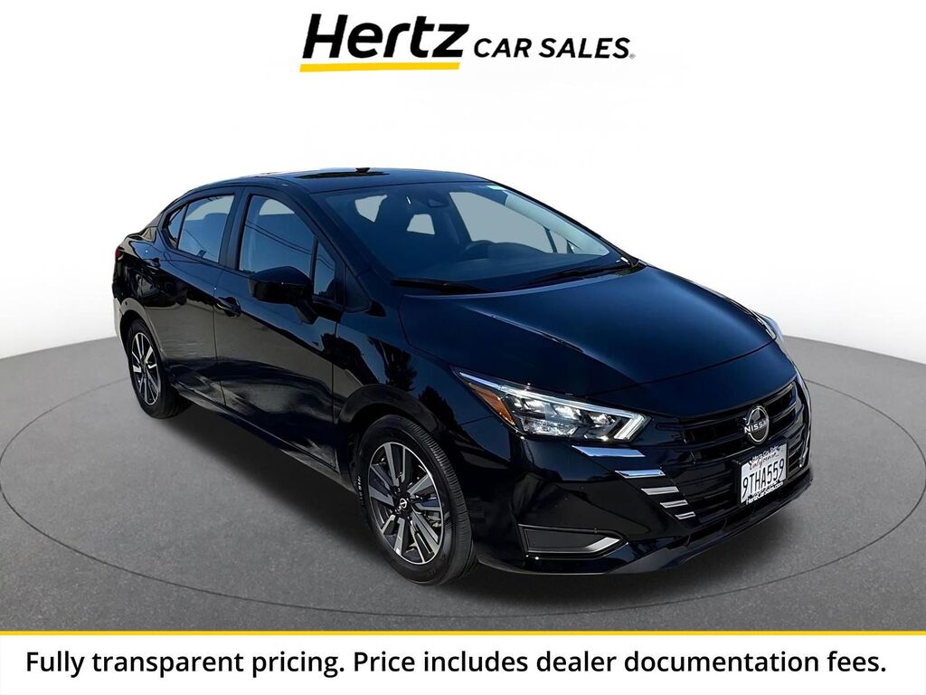 2025 Nissan Versa SV — photo 1 of 1