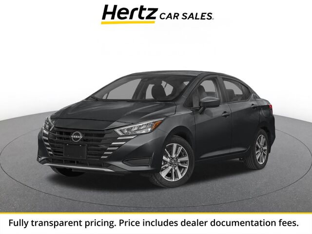 2025 Nissan Versa SV