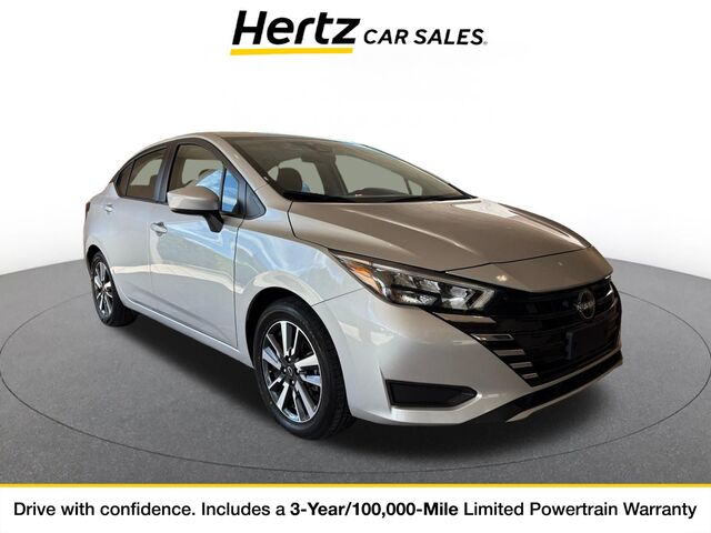2025 Nissan Versa SV