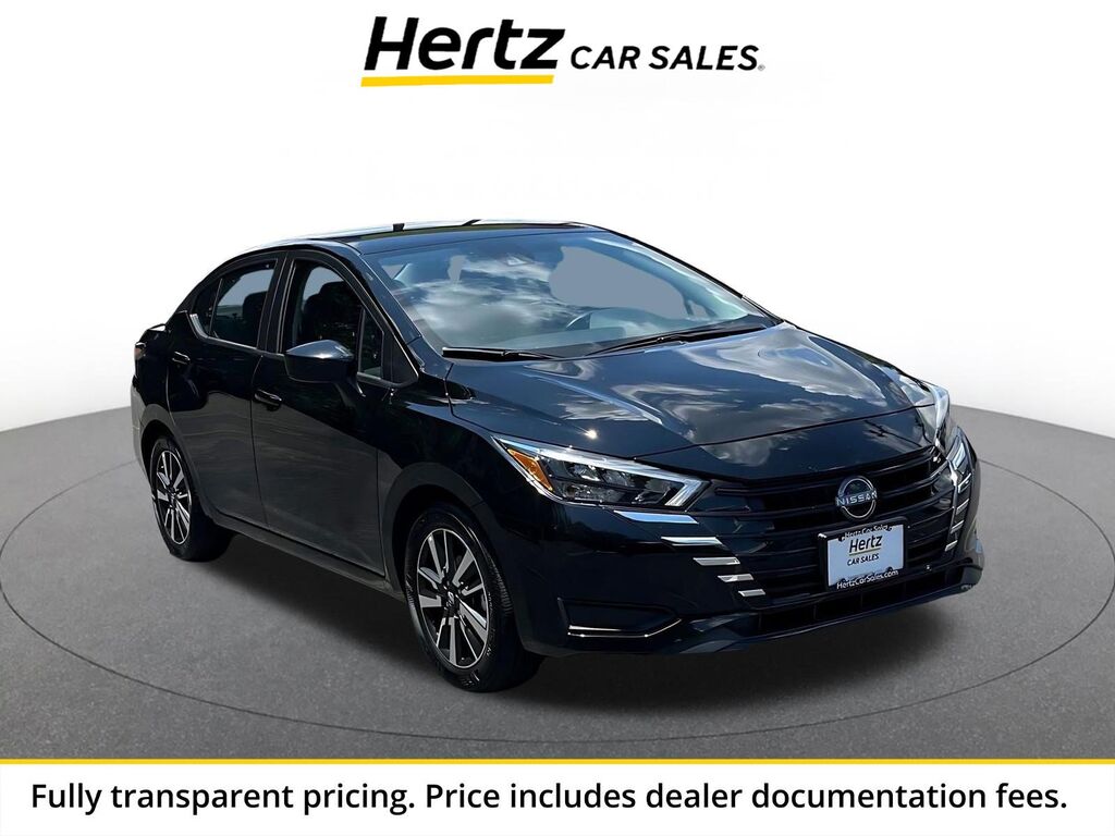 2025 Nissan Versa SV — photo 1 of 1
