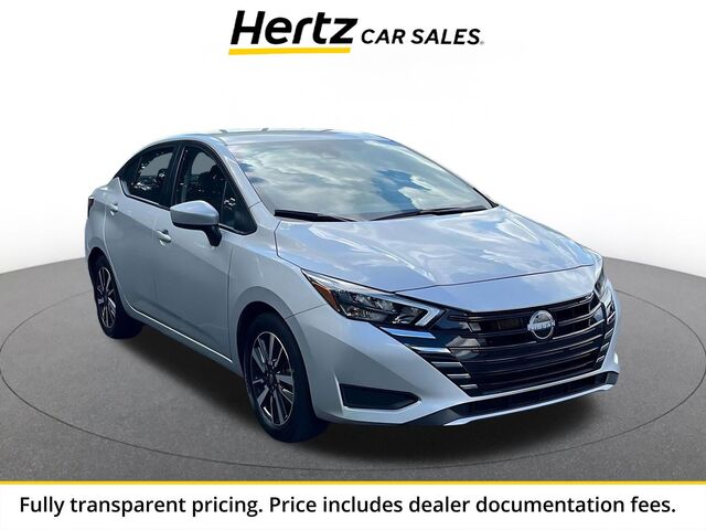 2025 Nissan Versa SV