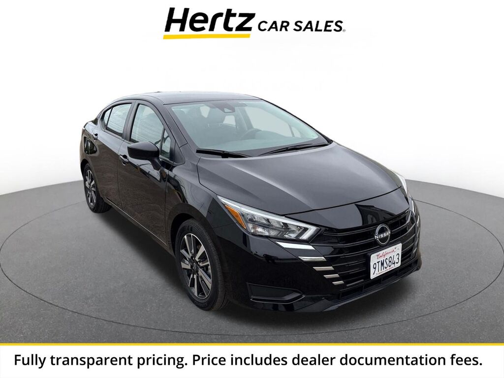 2025 Nissan Versa SV — photo 1 of 1