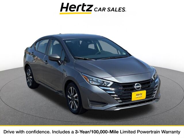 2025 Nissan Versa SV