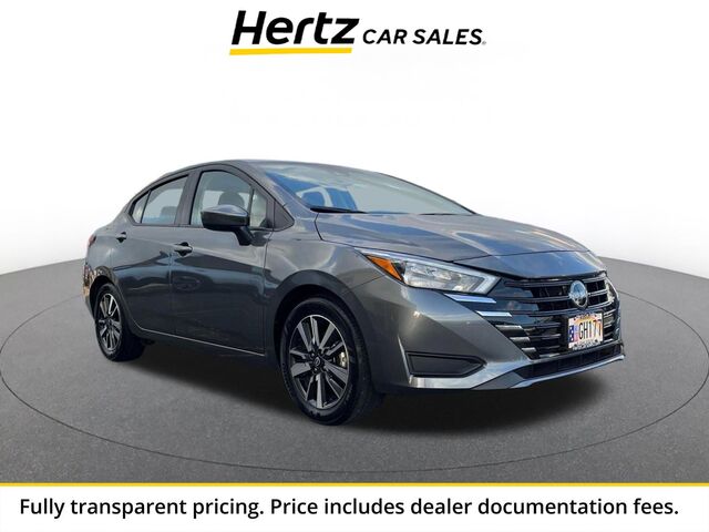 2025 Nissan Versa SV