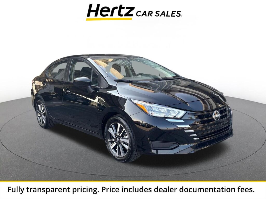 2025 Nissan Versa SV — photo 1 of 1