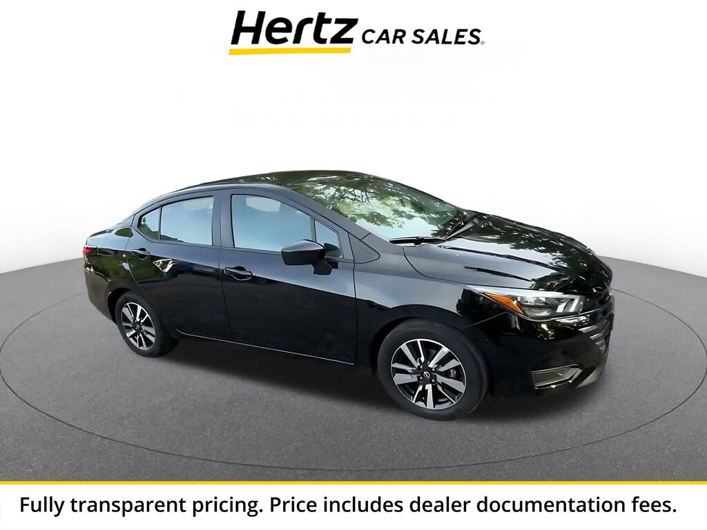 2025 Nissan Versa SV — photo 1 of 1