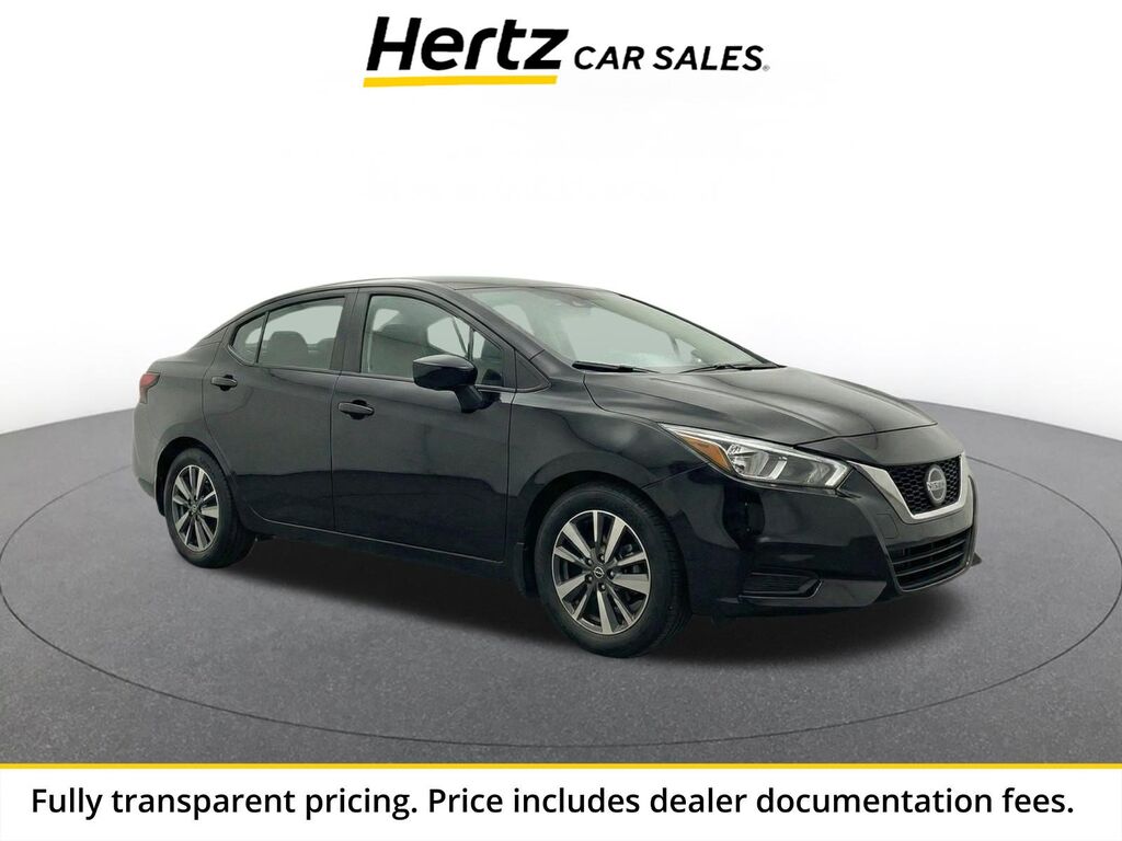2025 Nissan Versa SV — photo 1 of 1