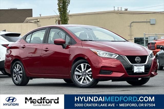 2020 Nissan Versa SV