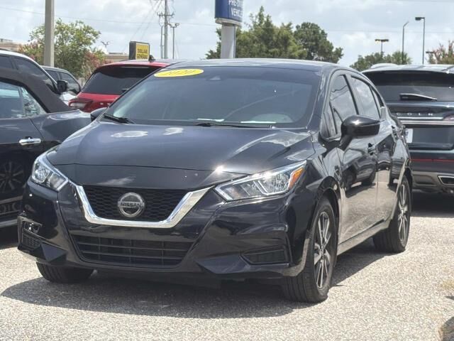 2020 Nissan Versa SV