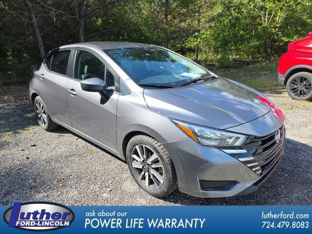 2025 Nissan Versa SV
