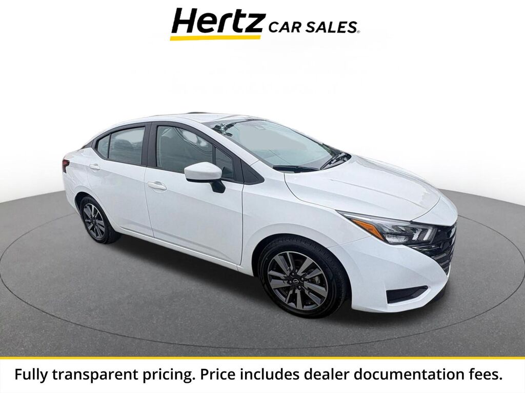 2025 Nissan Versa SV — photo 1 of 1
